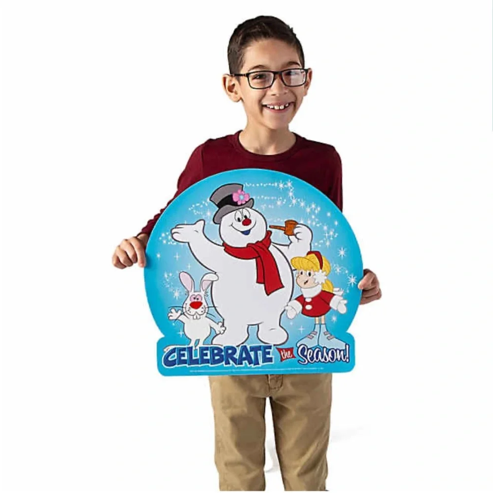 Frosty the Snowman Christmas Cutouts - 6 Pc.